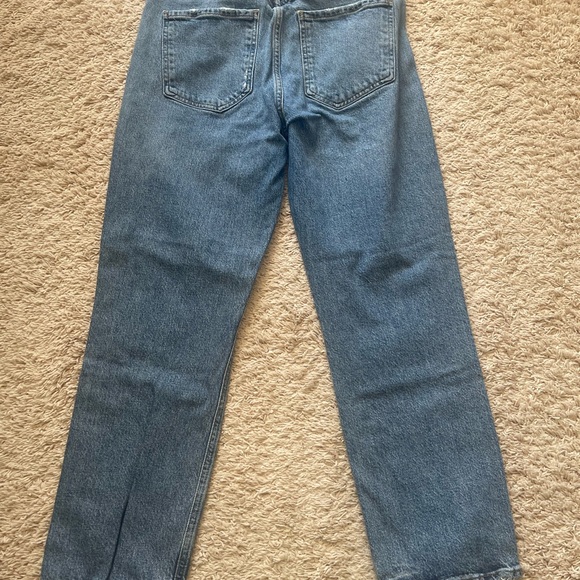Agolde Riley crop jeans - Picture 3 of 4